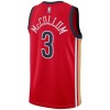 NBA New Orleans Pelicans Trikot CJ McCollum Jordan 2023-24 Statement Edition Rot Swingman - Herren